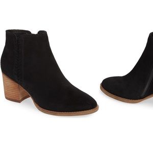 Blondo Nina Waterproof Suede Boot - Black